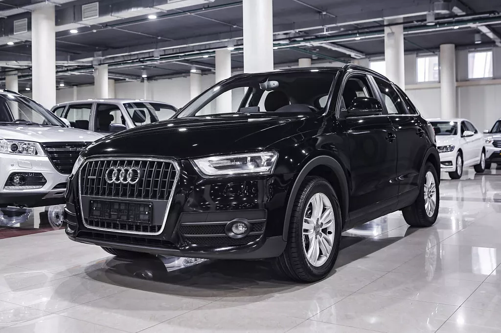 Купить Q3 с пробегом