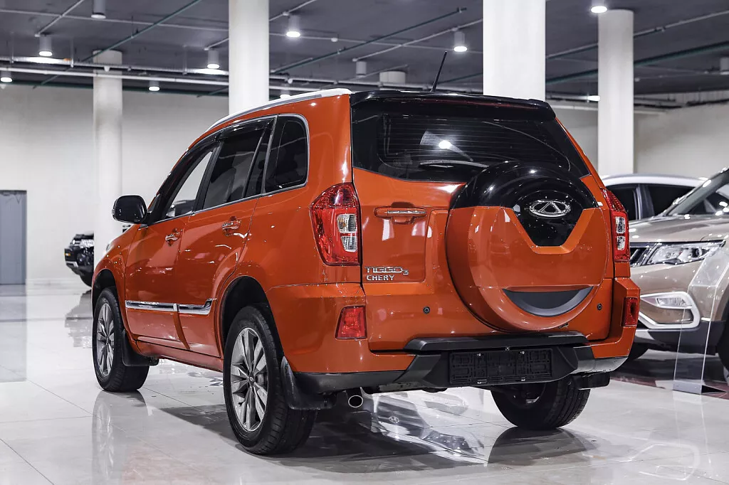 Купить Tiggo 3 с пробегом