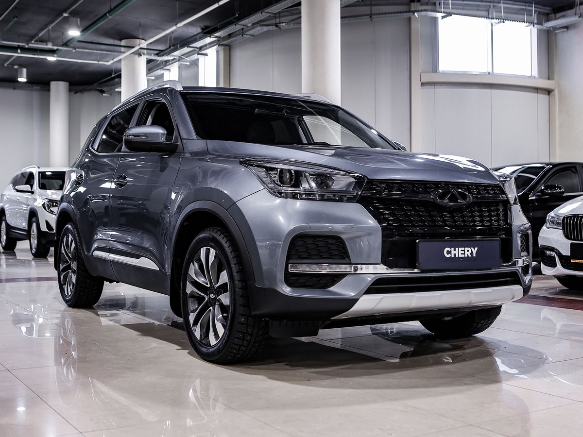 Купить Tiggo 4 с пробегом