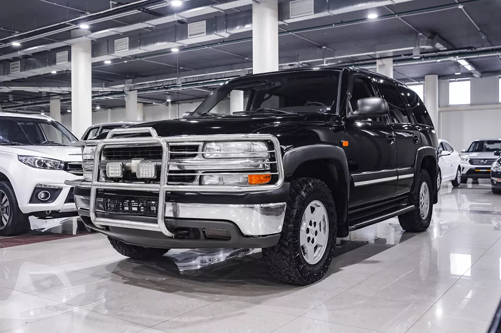 Купить Tahoe с пробегом