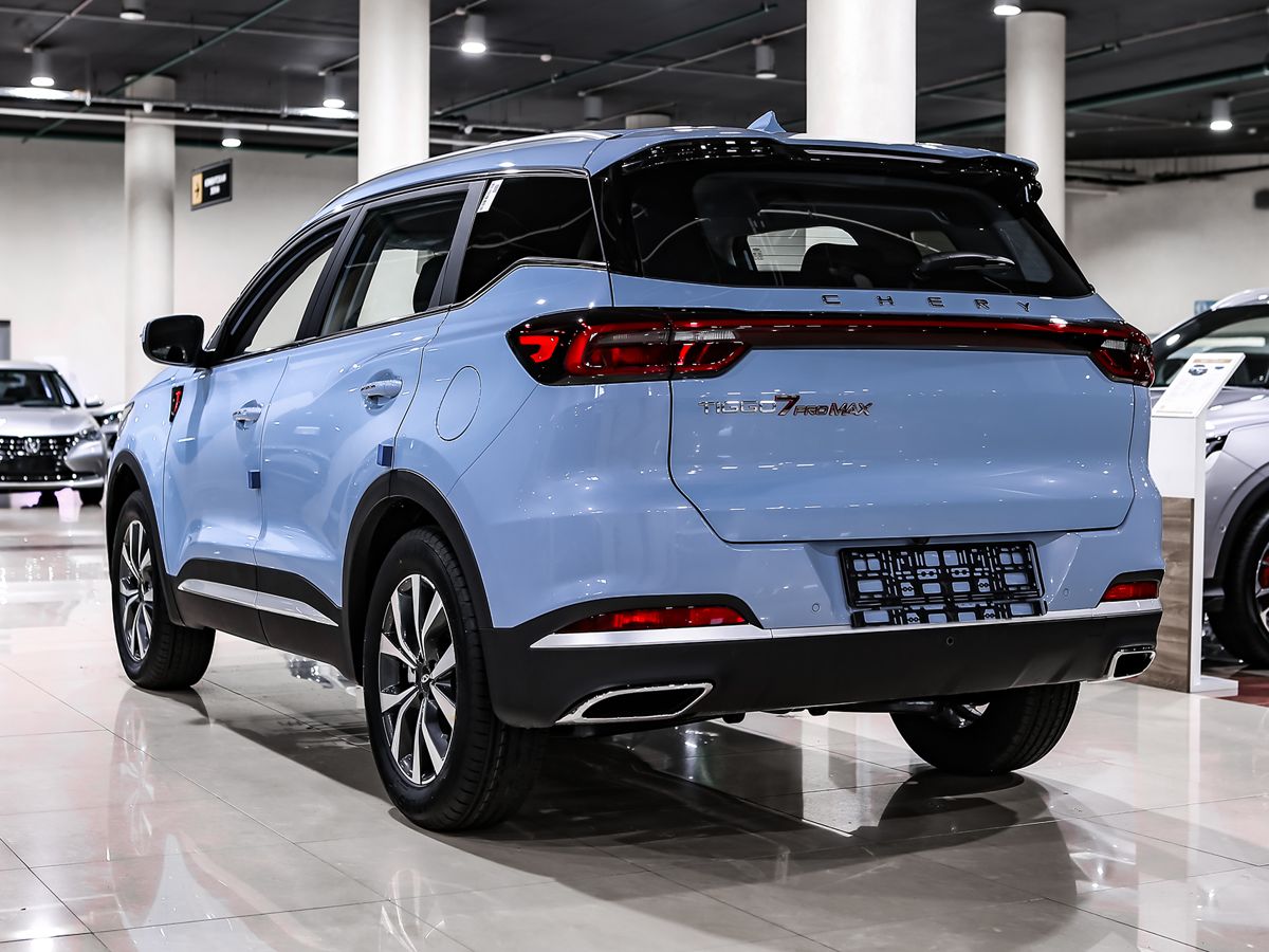 Купить Tiggo 7 Pro с пробегом