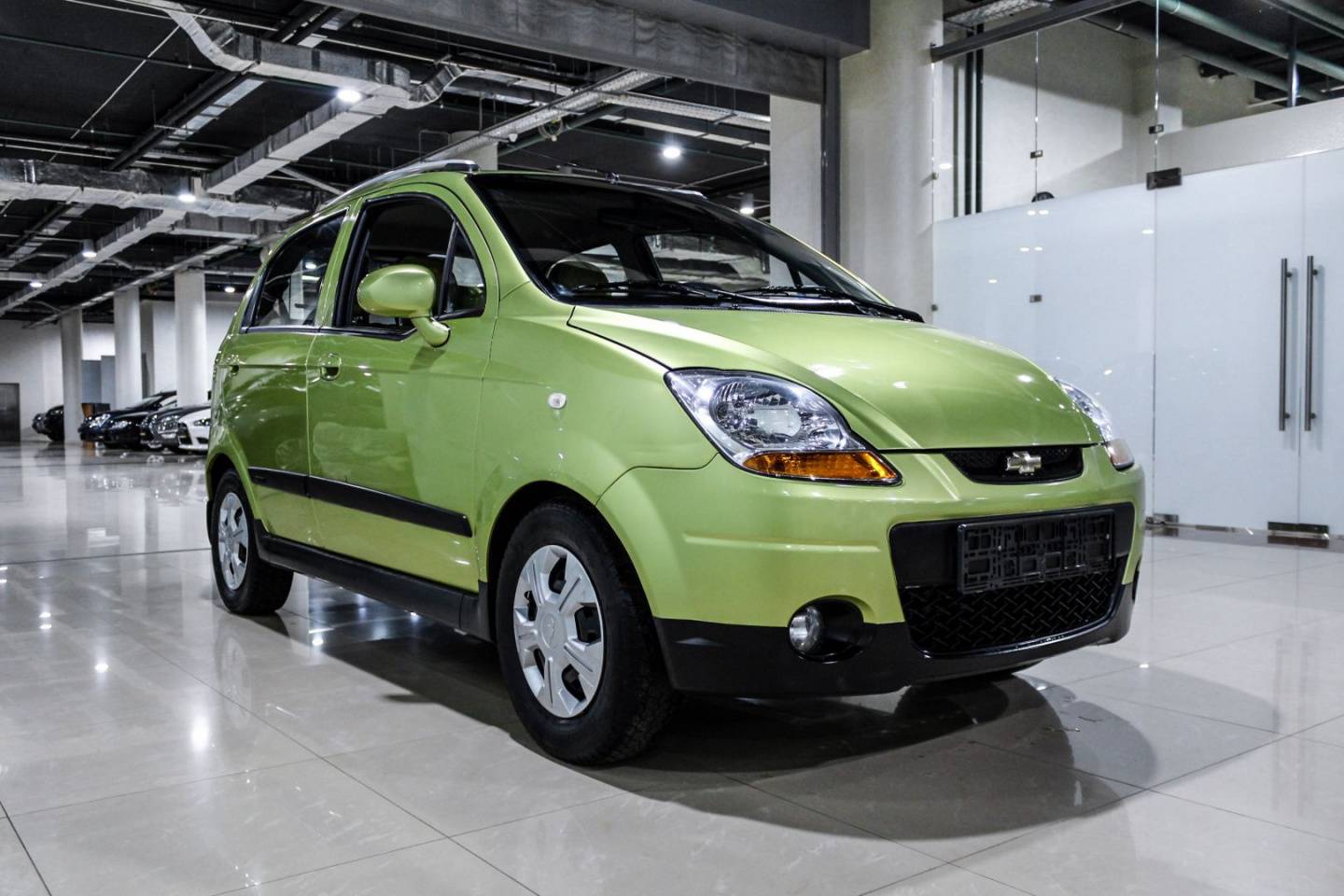 Купить Spark с пробегом