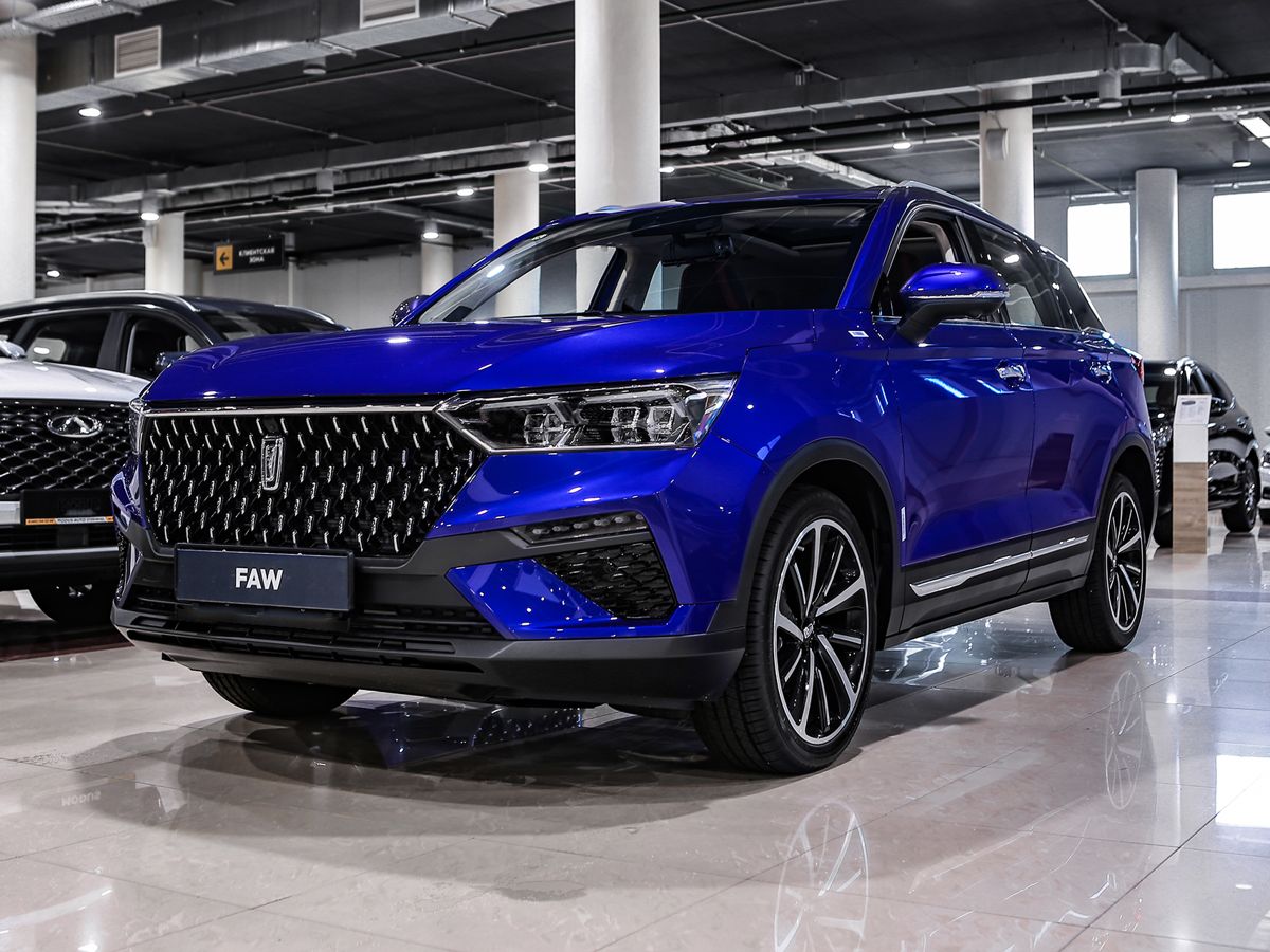 Купить Bestune T77 с пробегом