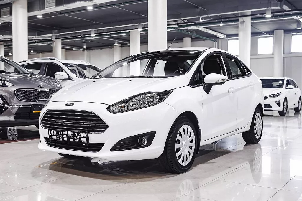 Купить Fiesta с пробегом