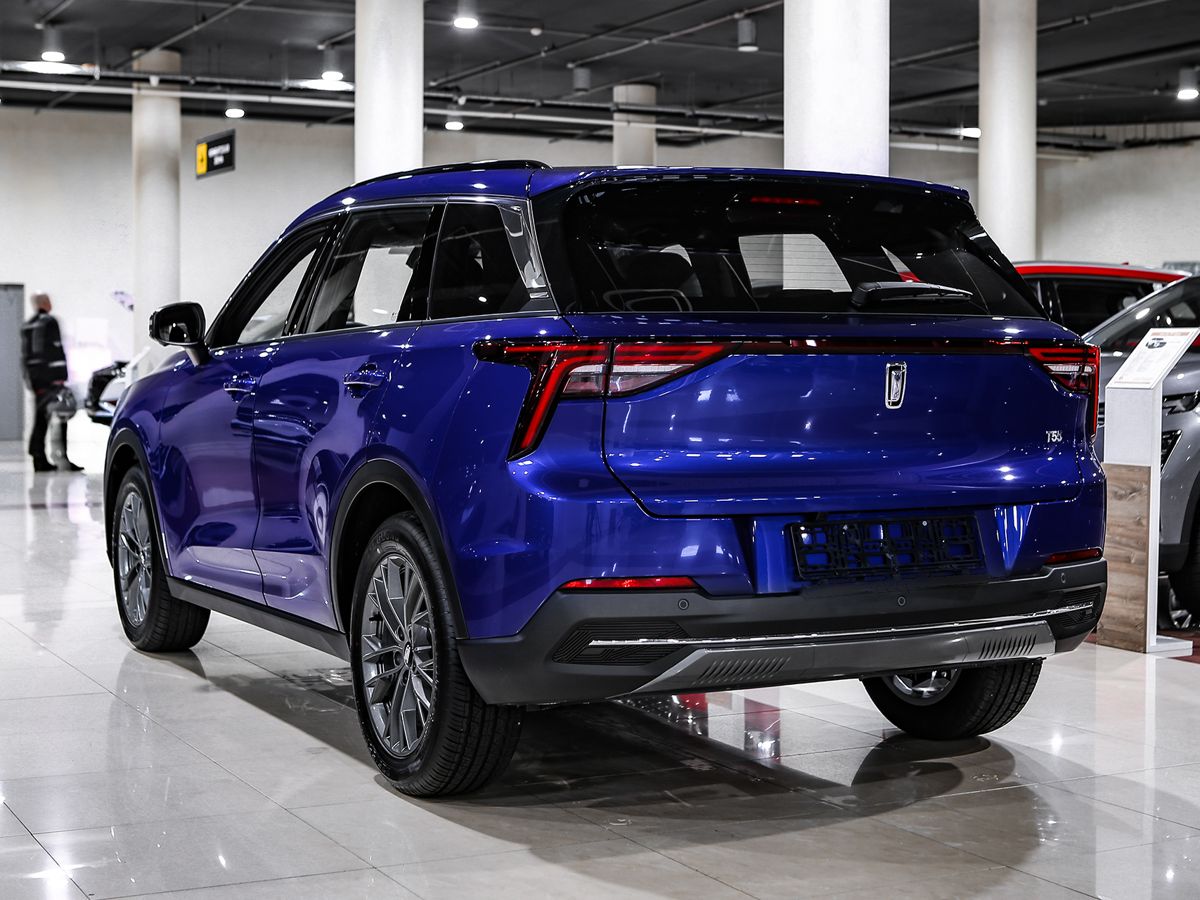 Купить Bestune T55 с пробегом