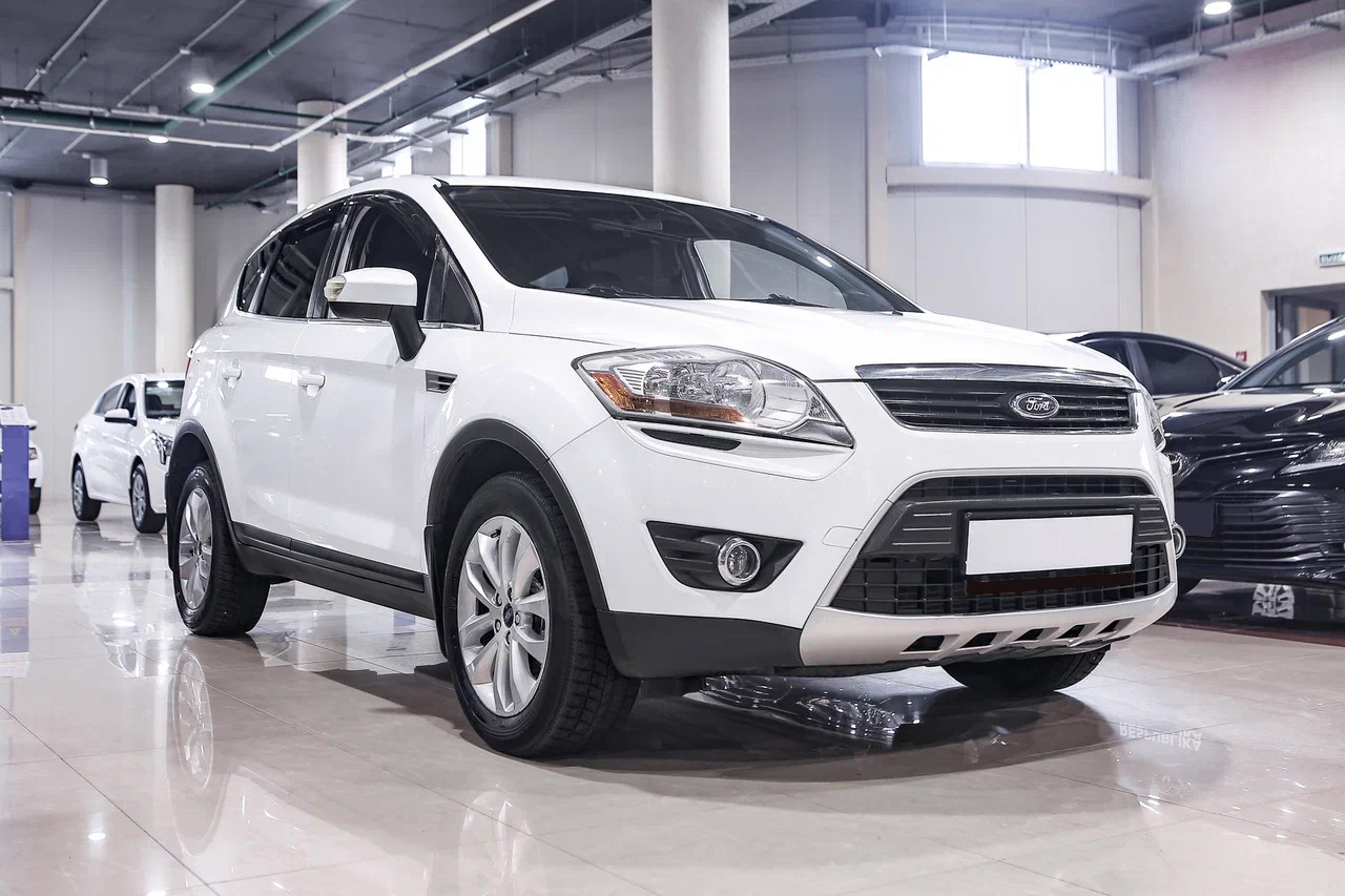 Купить Kuga с пробегом