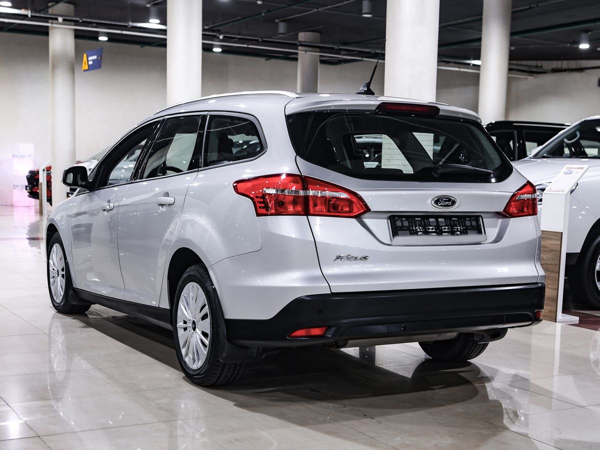 Купить Focus с пробегом