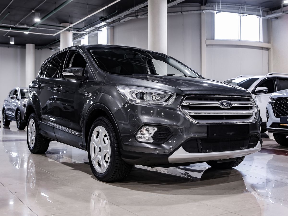 Купить Kuga с пробегом