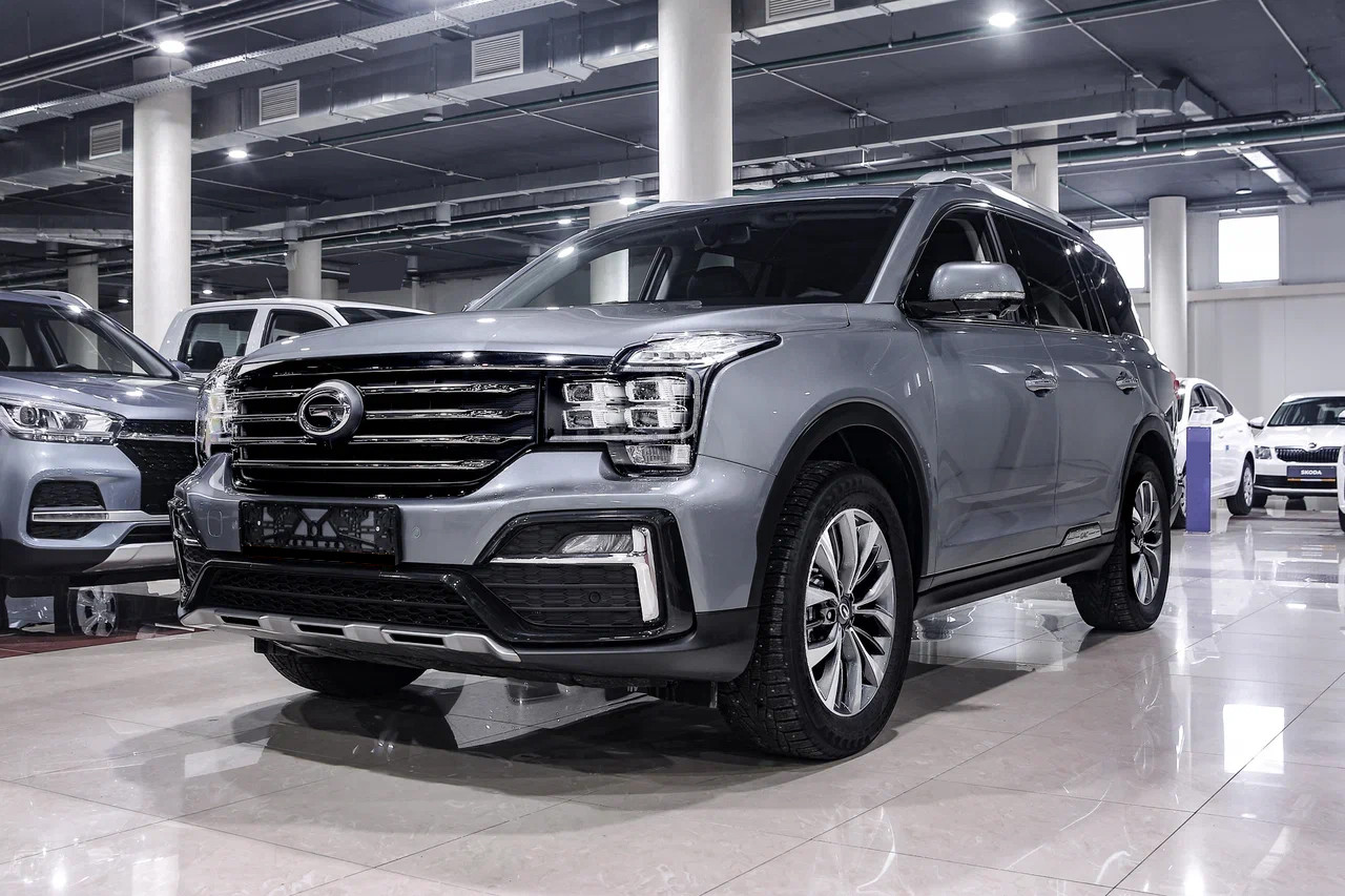 Купить GS8 с пробегом