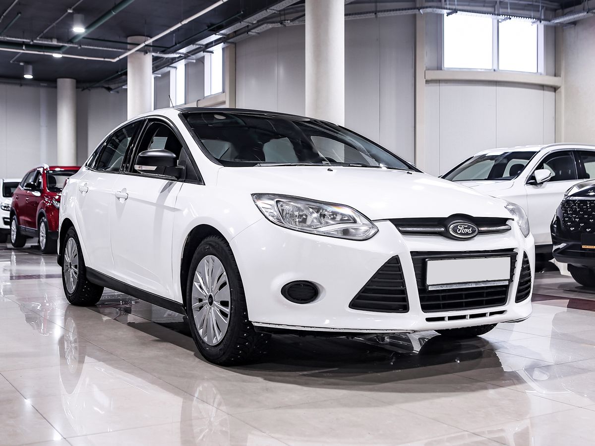 Купить Focus с пробегом