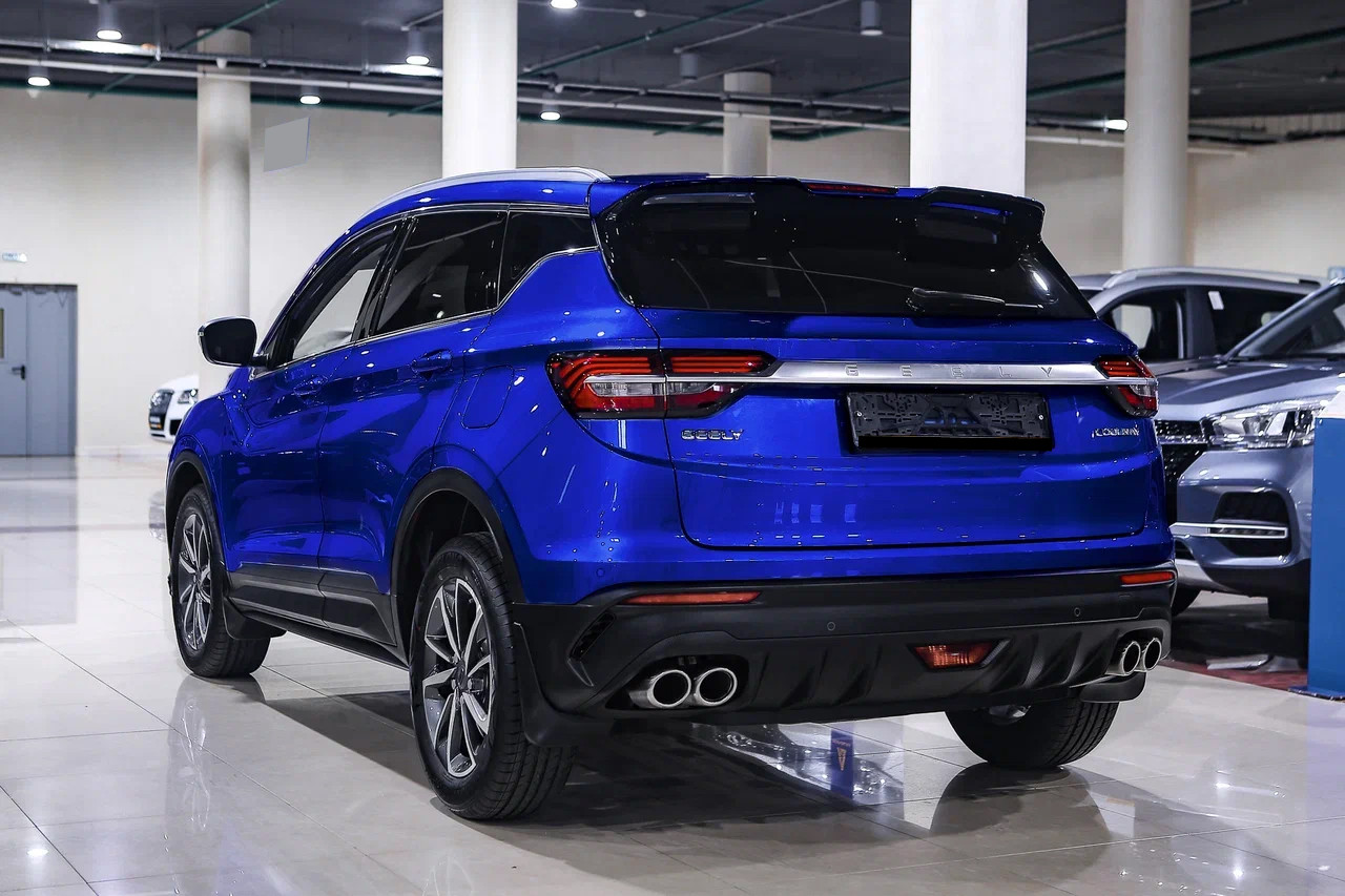 Купить Coolray с пробегом