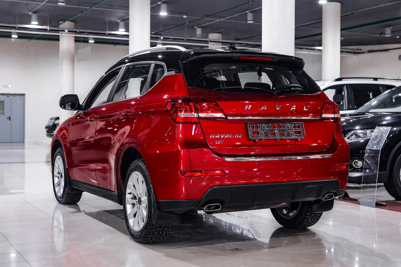 Купить H2 с пробегом