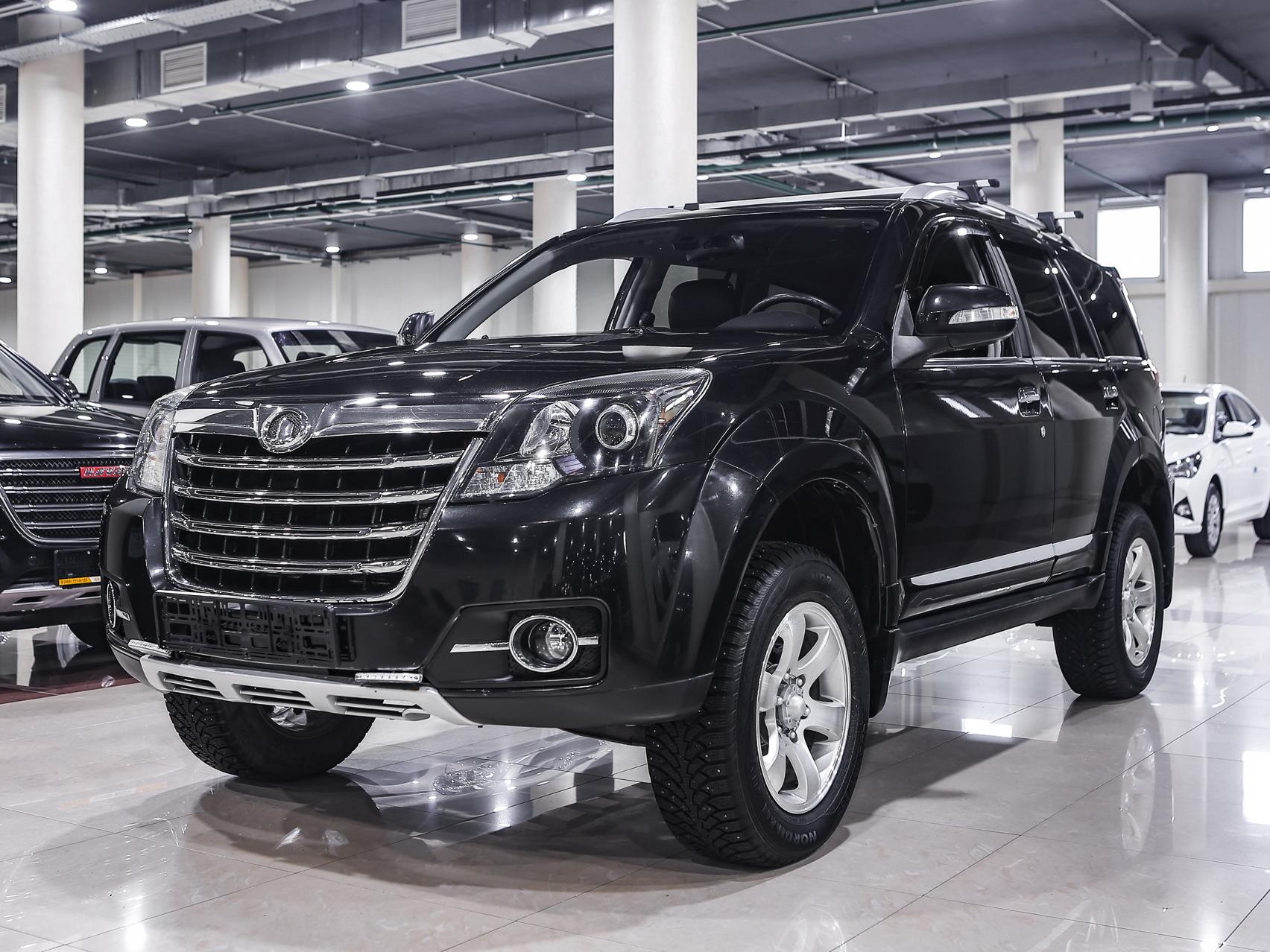 Купить Hover H3 с пробегом