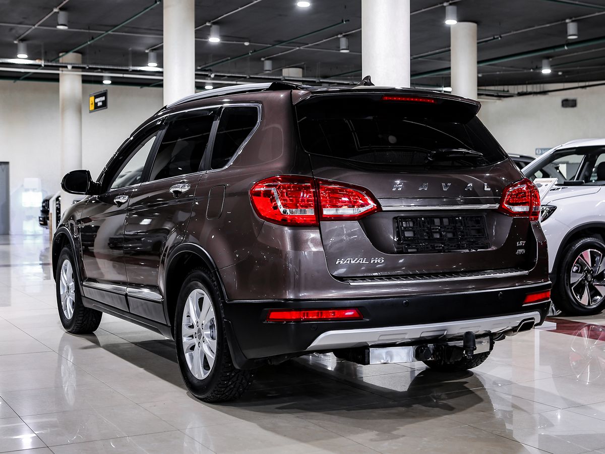 Купить H6 с пробегом