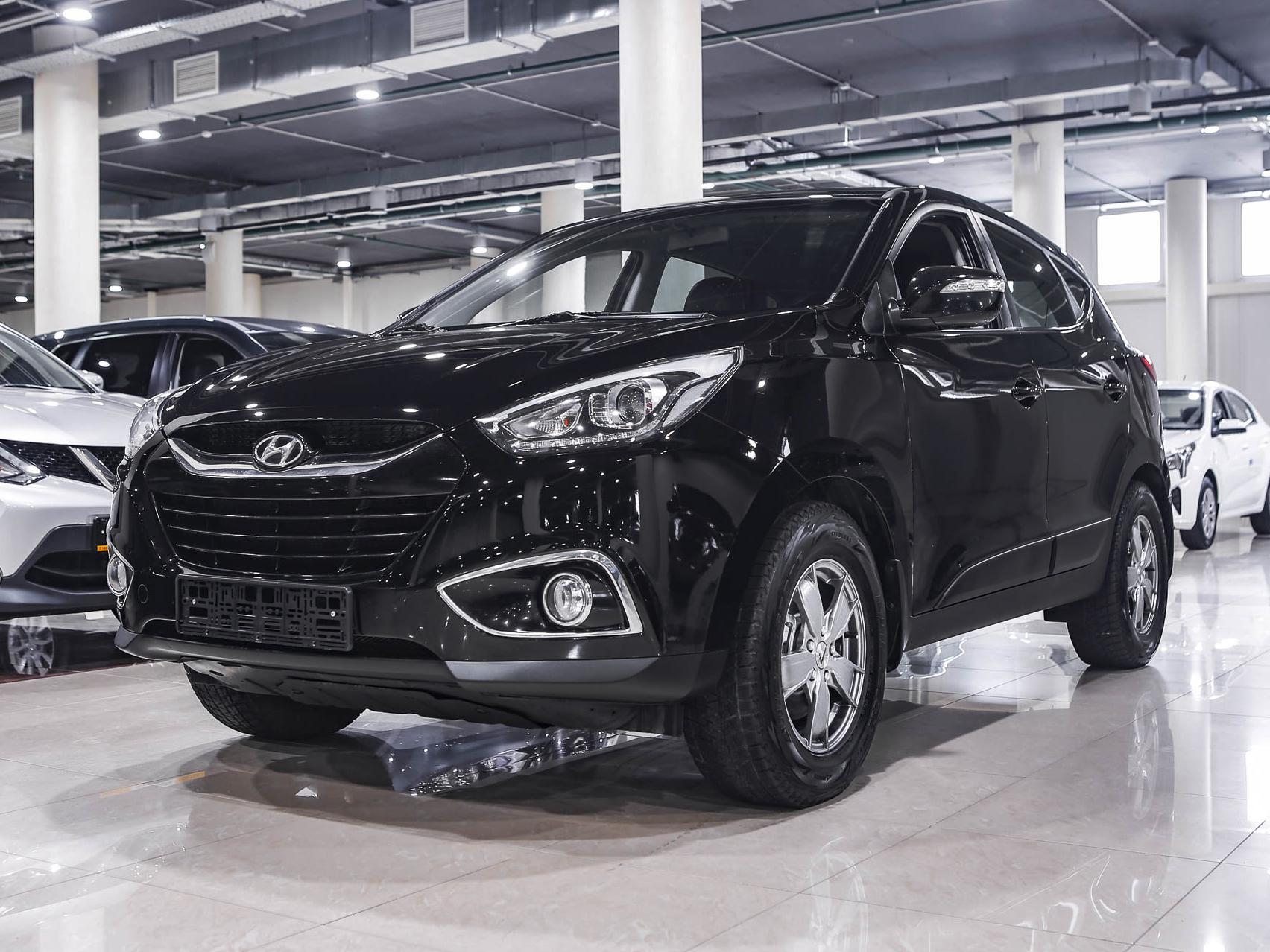 Купить ix35 с пробегом