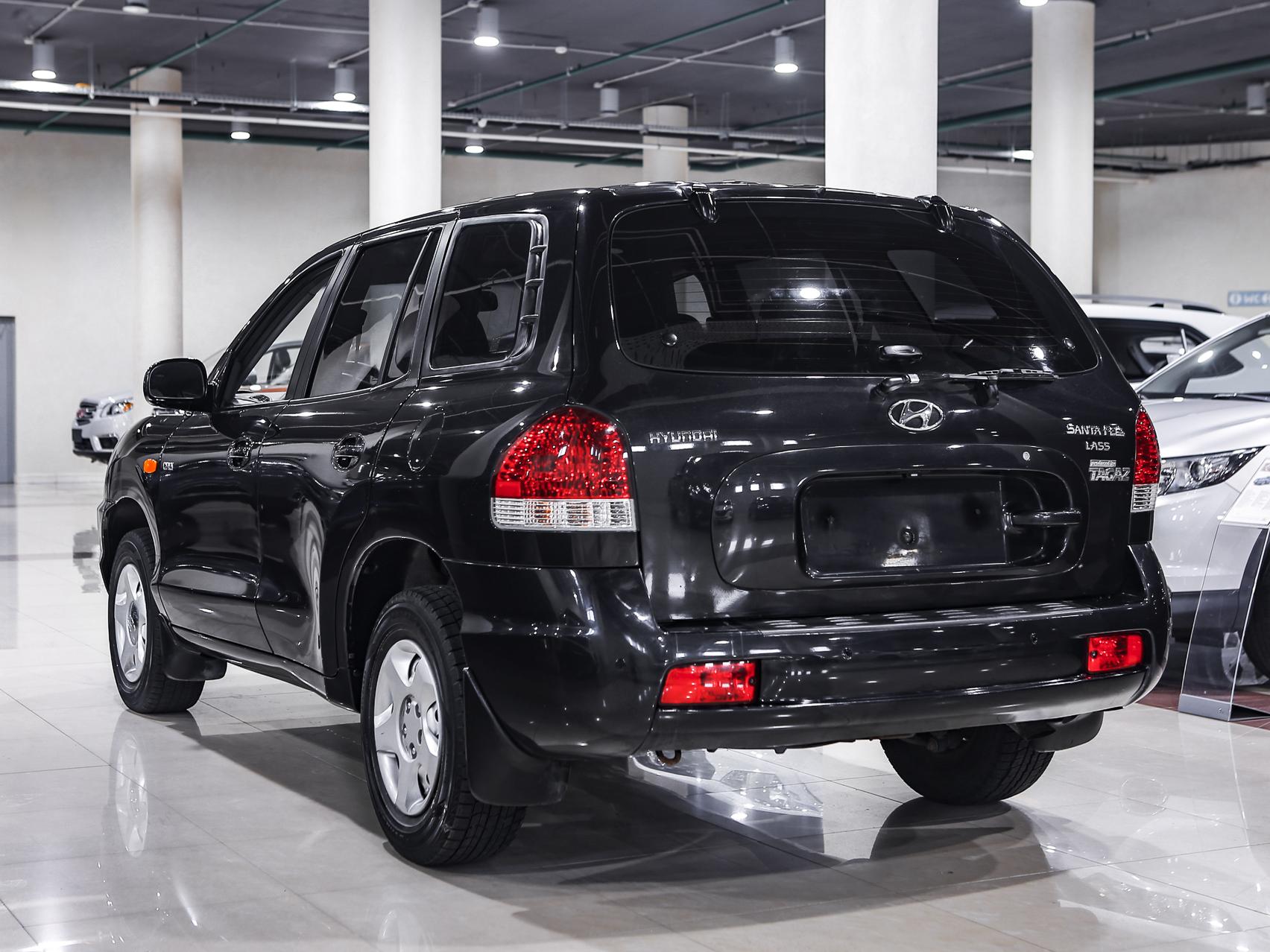 Купить Santa Fe с пробегом