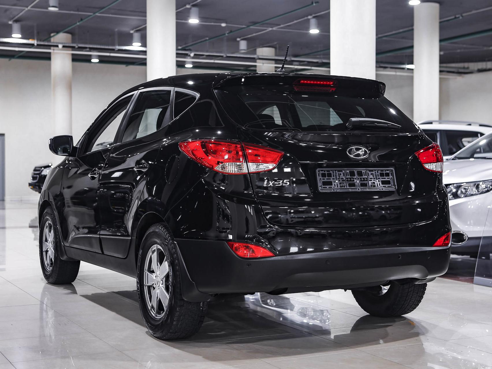 Купить ix35 с пробегом