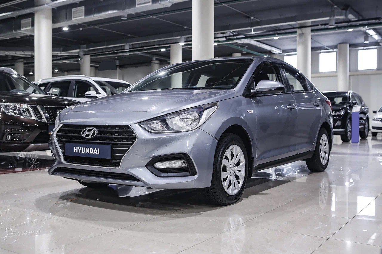 Купить Solaris с пробегом