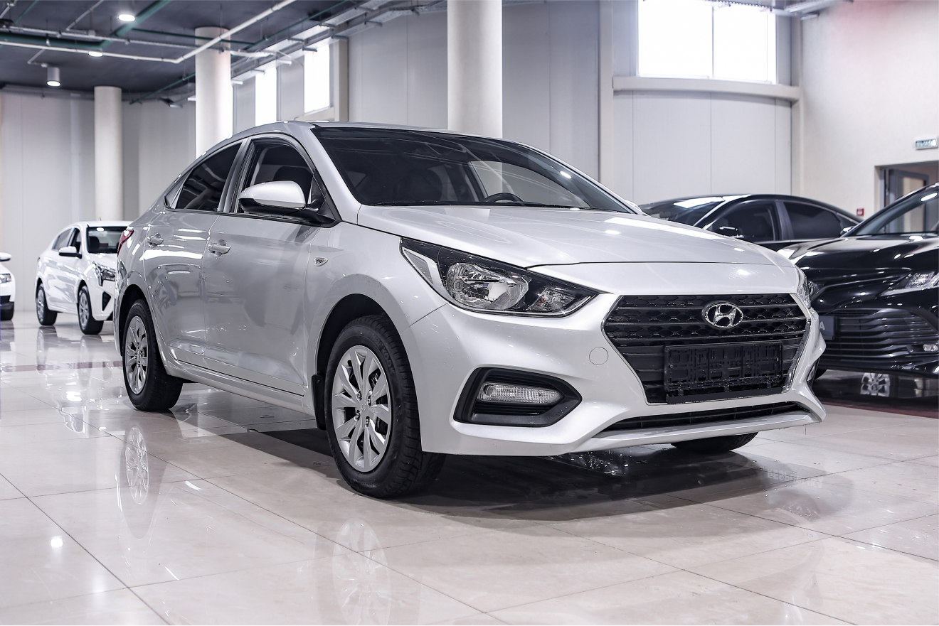 Купить Solaris с пробегом