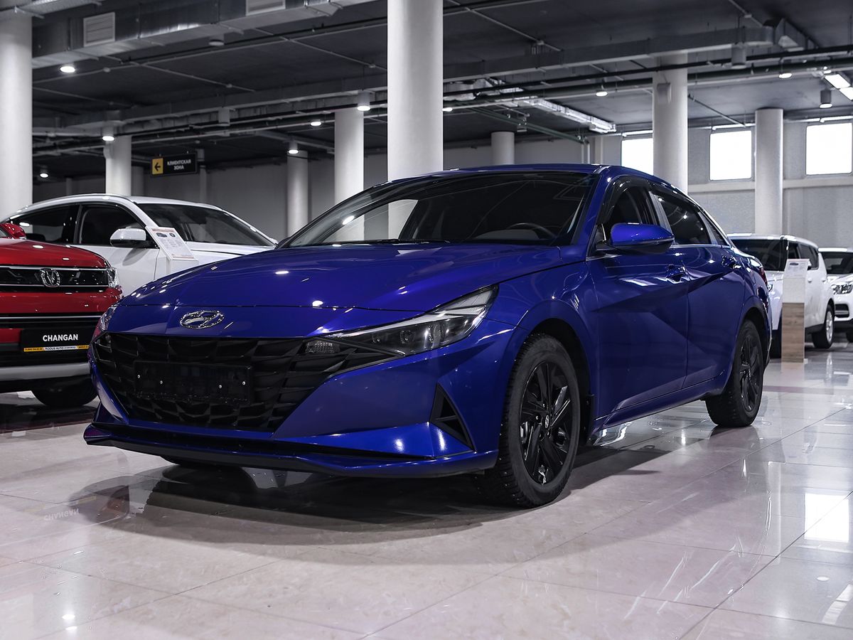 Купить Elantra с пробегом