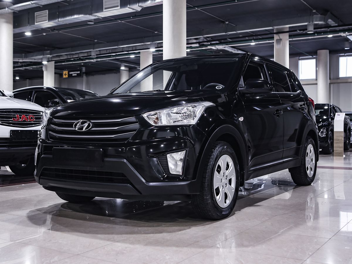 Купить Creta с пробегом