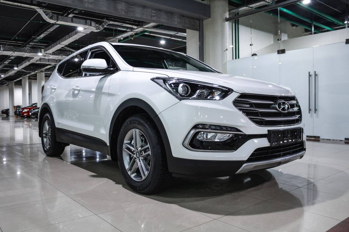 Купить Santa Fe с пробегом