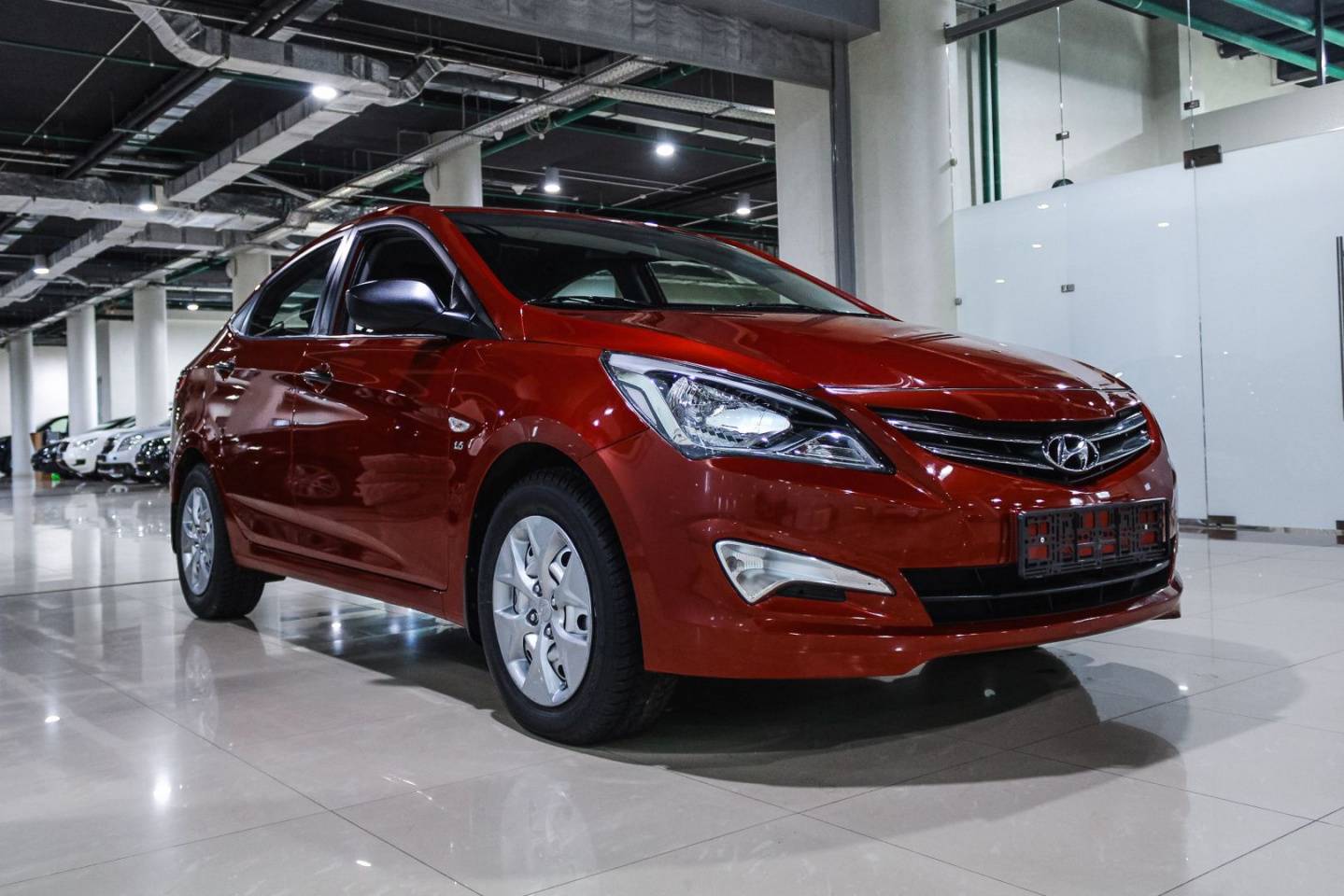 Купить Solaris с пробегом