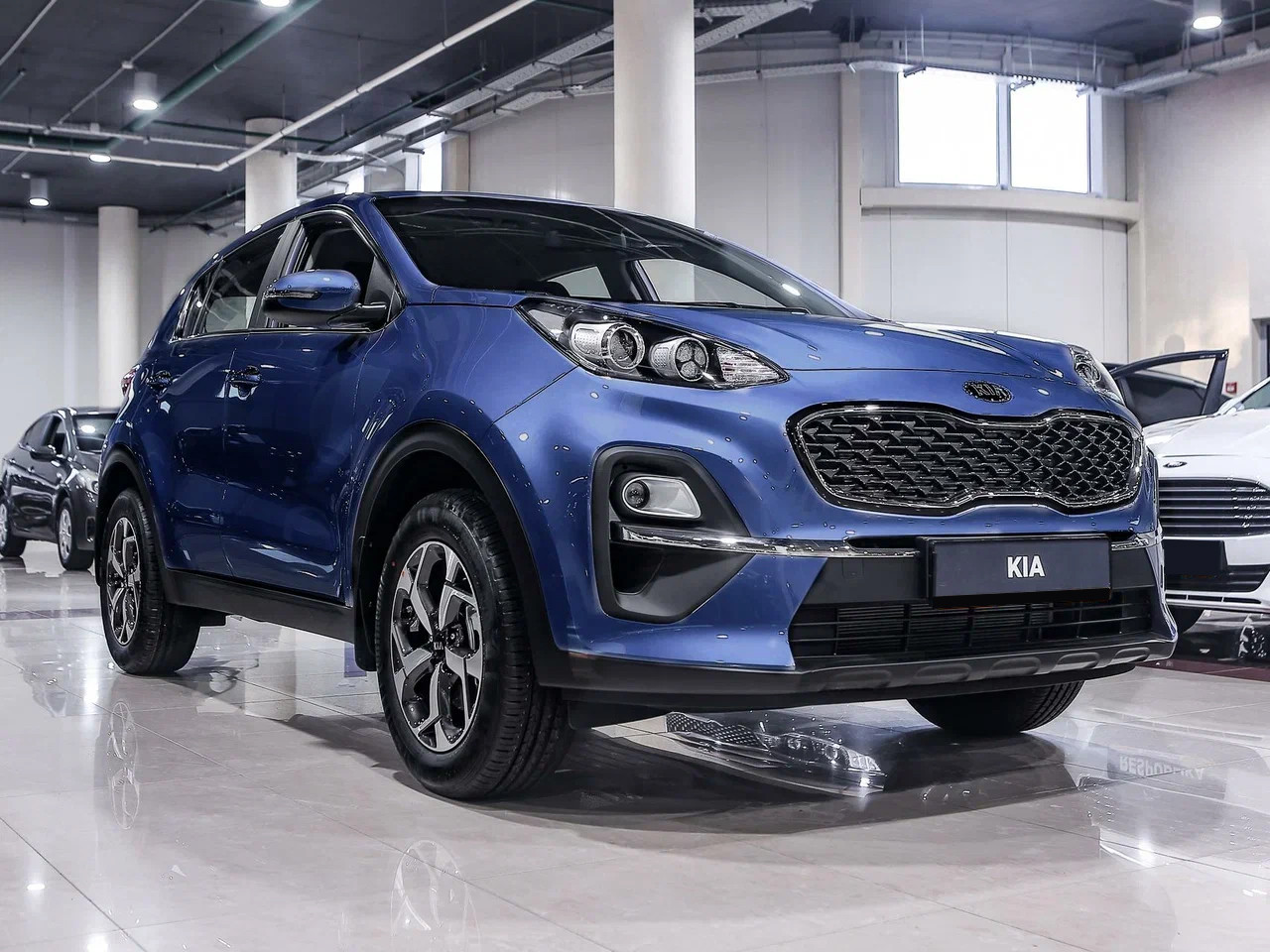 Купить Sportage с пробегом