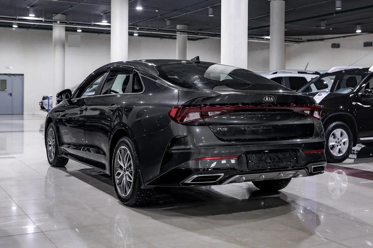 Купить K5 с пробегом