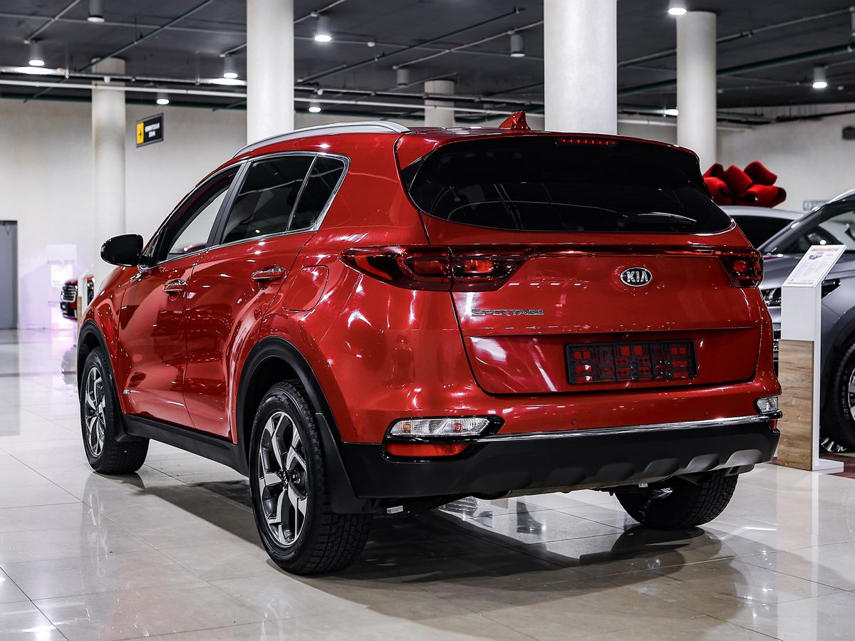 Купить Sportage с пробегом