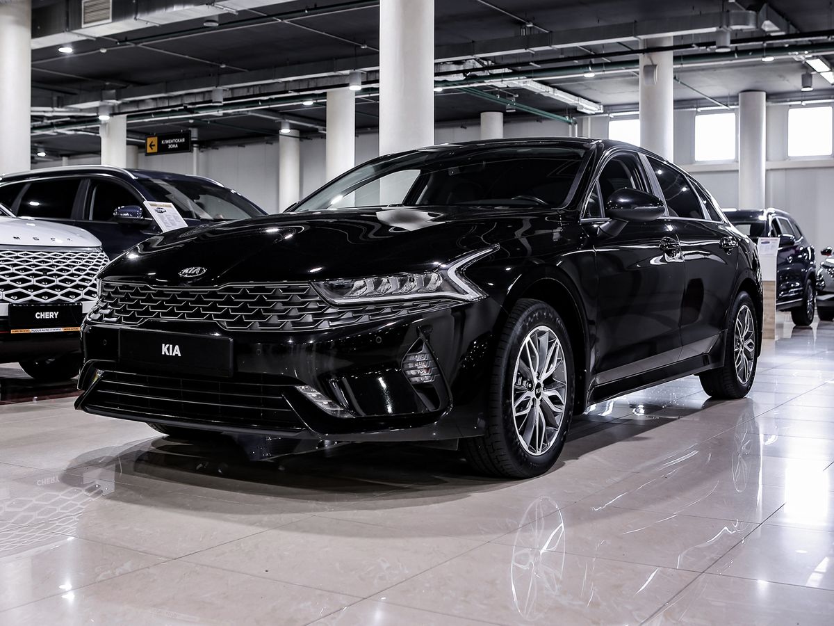 Купить K5 с пробегом