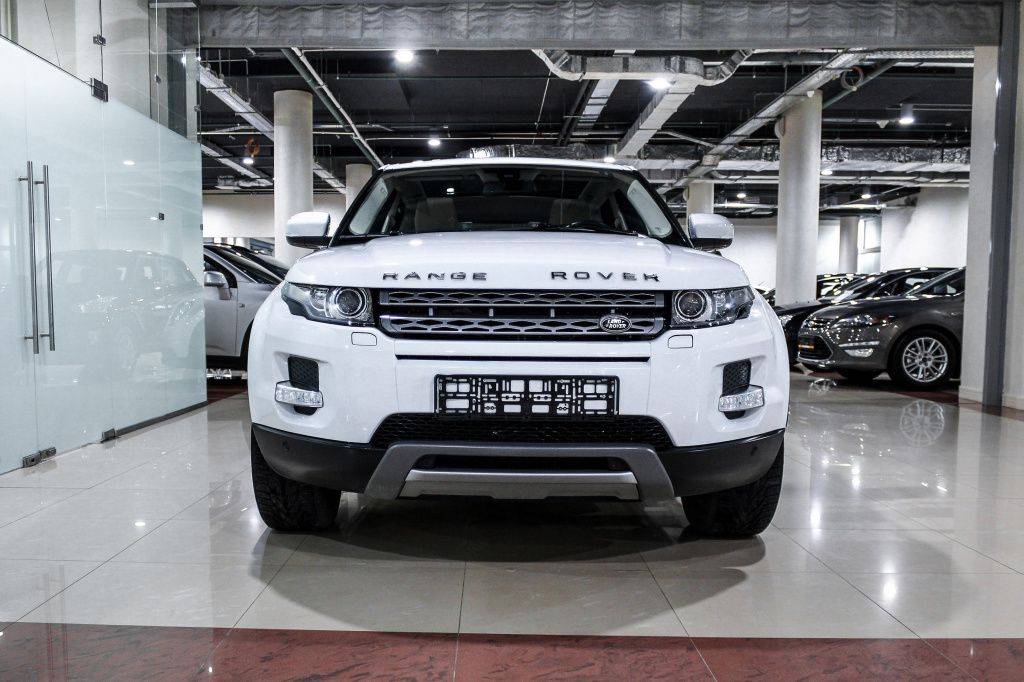 Купить Range Rover Evoque с пробегом