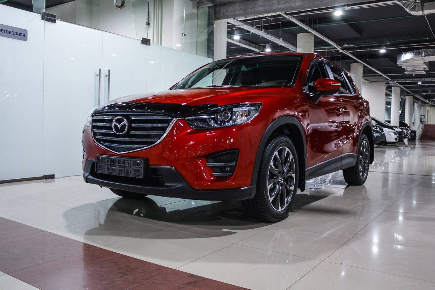 Купить CX-5 с пробегом