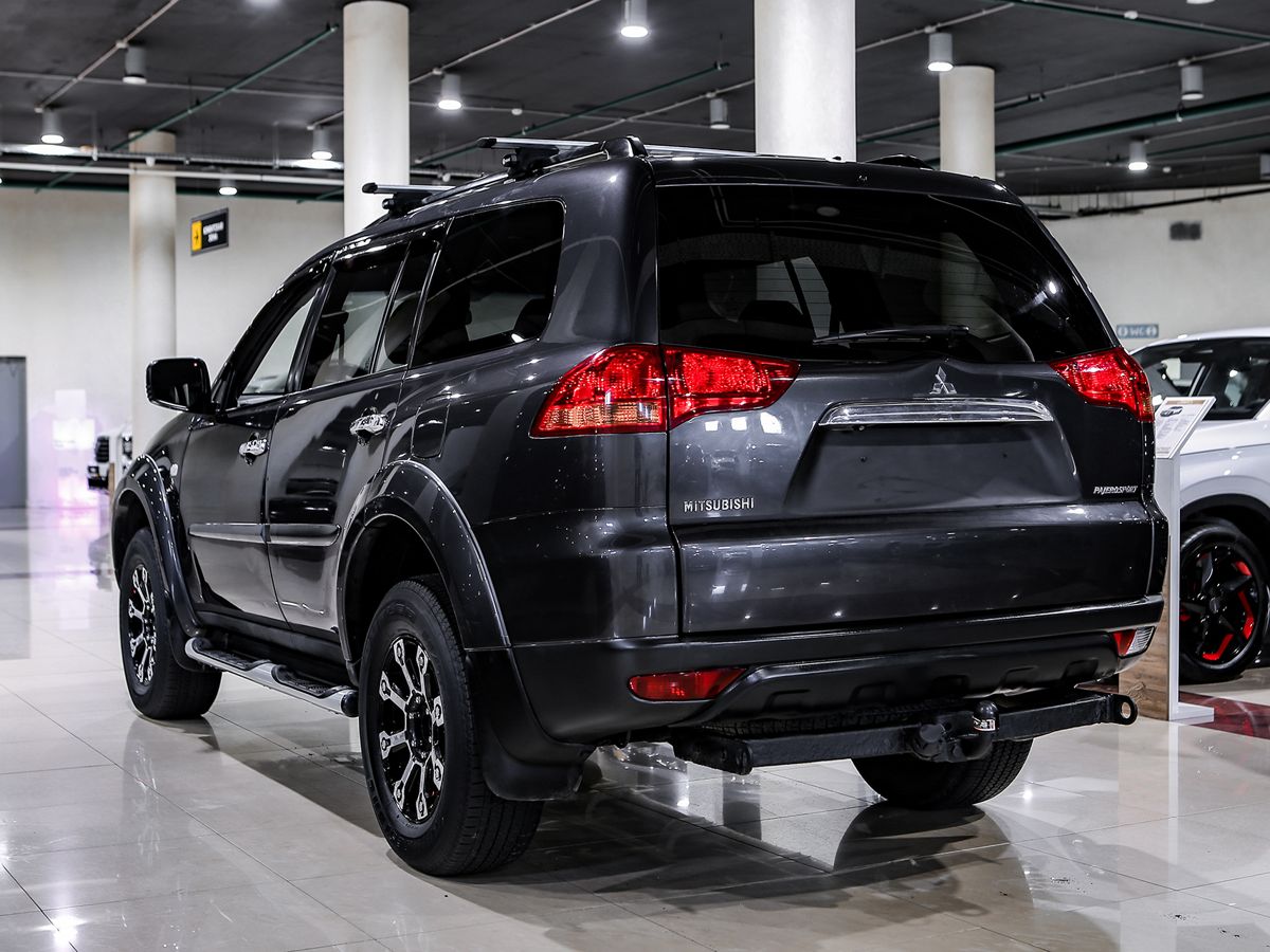 Купить Pajero Sport с пробегом