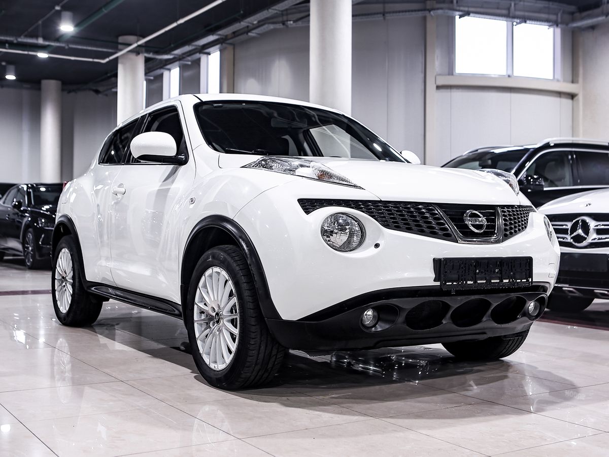 Купить Juke с пробегом