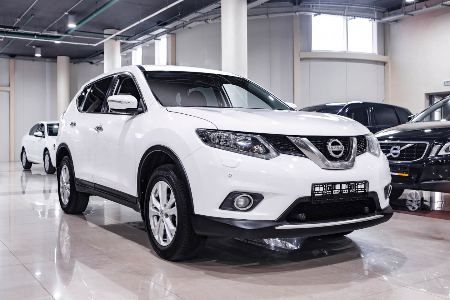 Купить X-Trail с пробегом