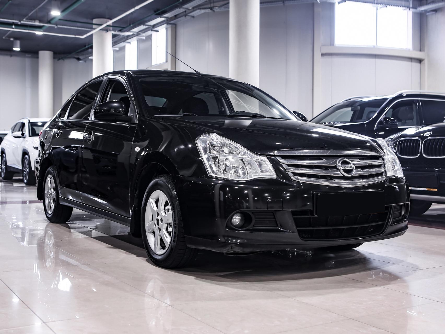 Купить Almera с пробегом