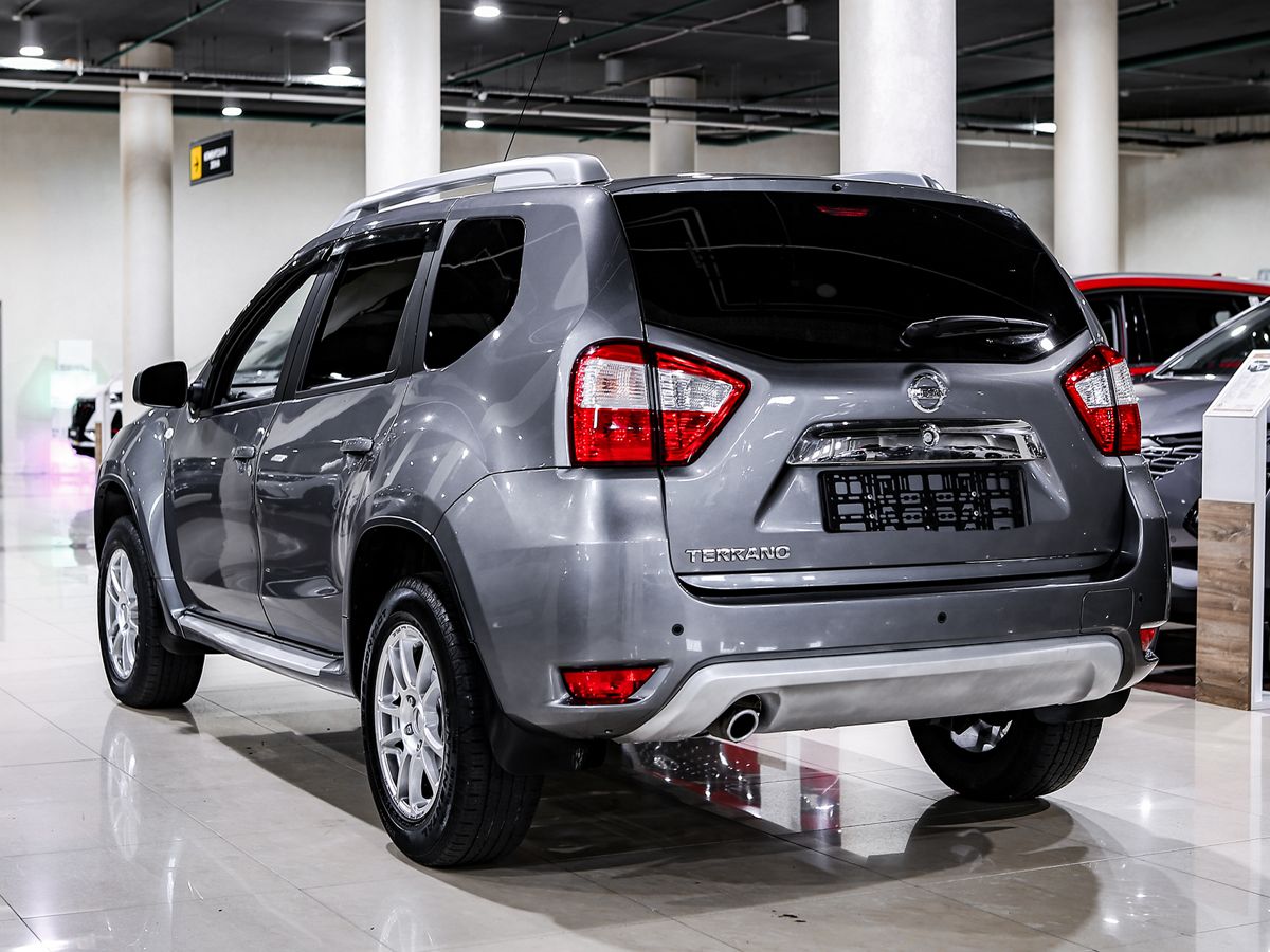 Купить Terrano с пробегом