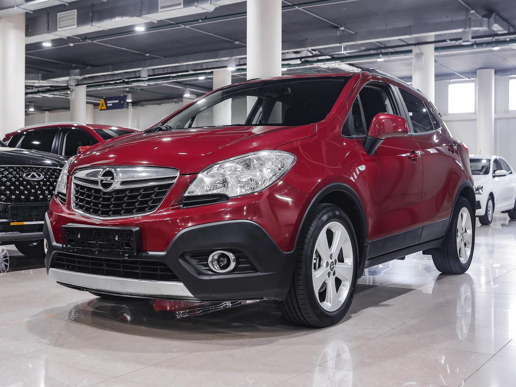 Купить Mokka с пробегом