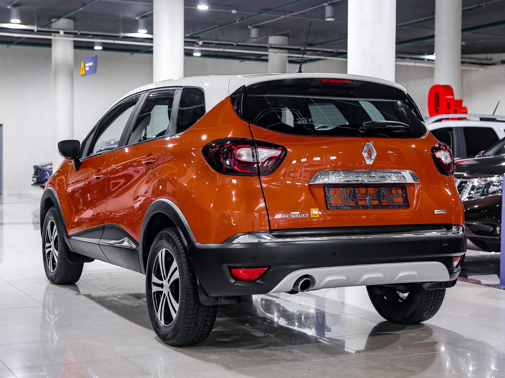 Купить Kaptur с пробегом