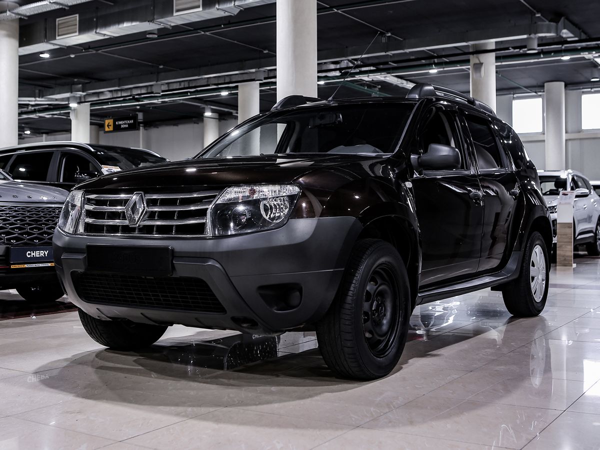 Купить Duster с пробегом