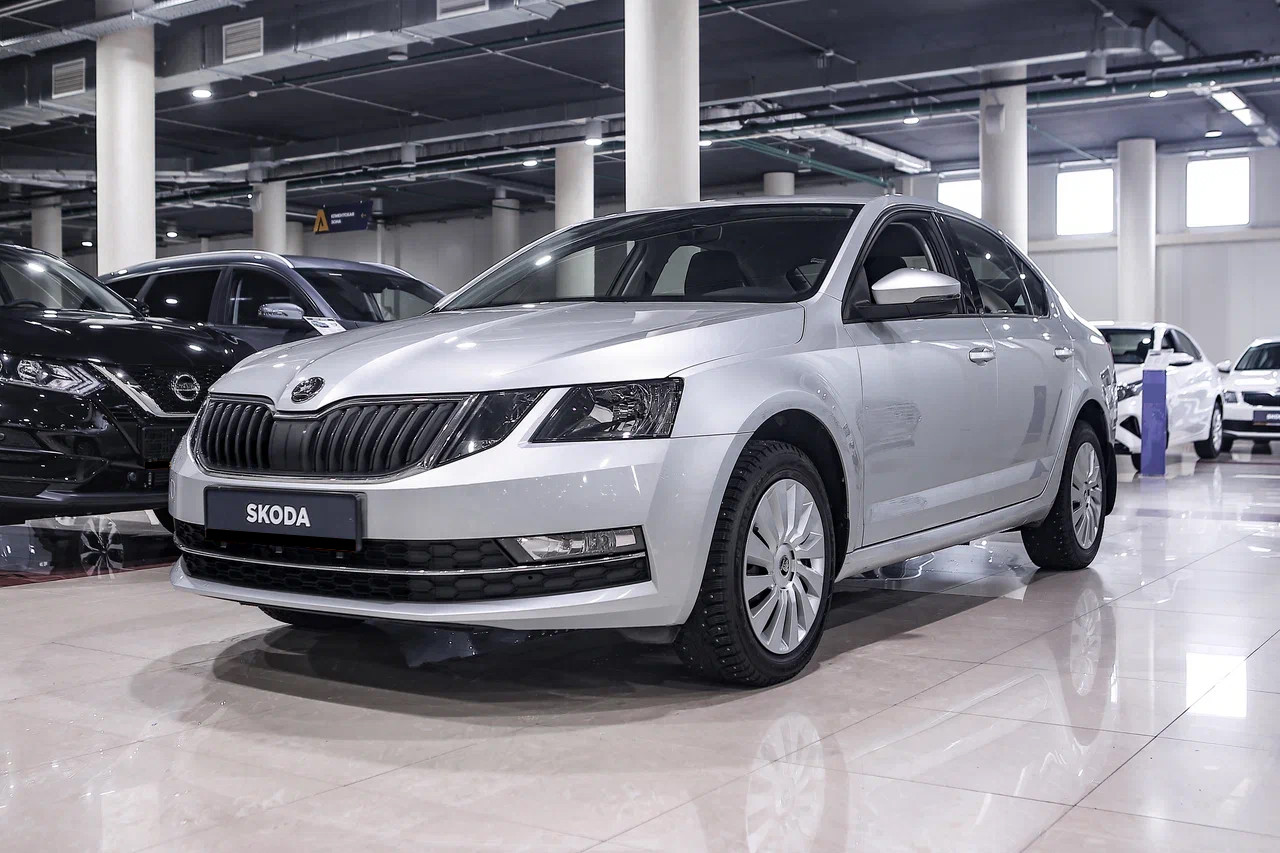 Купить Octavia с пробегом