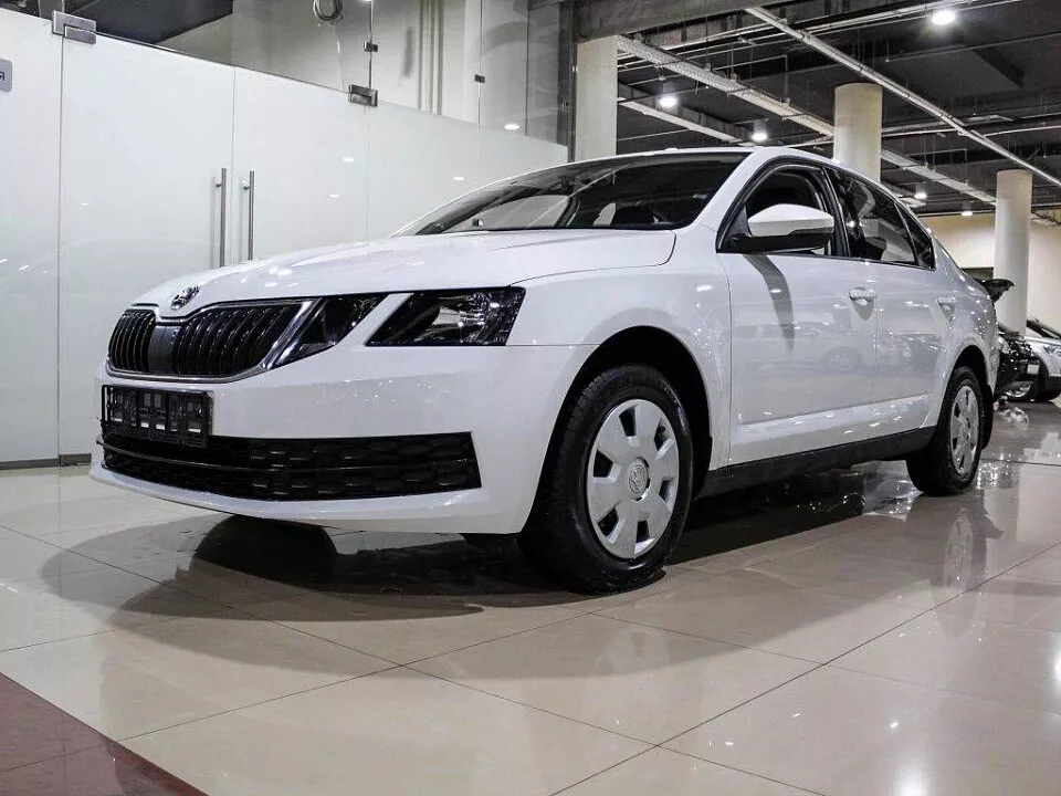 Купить Octavia с пробегом