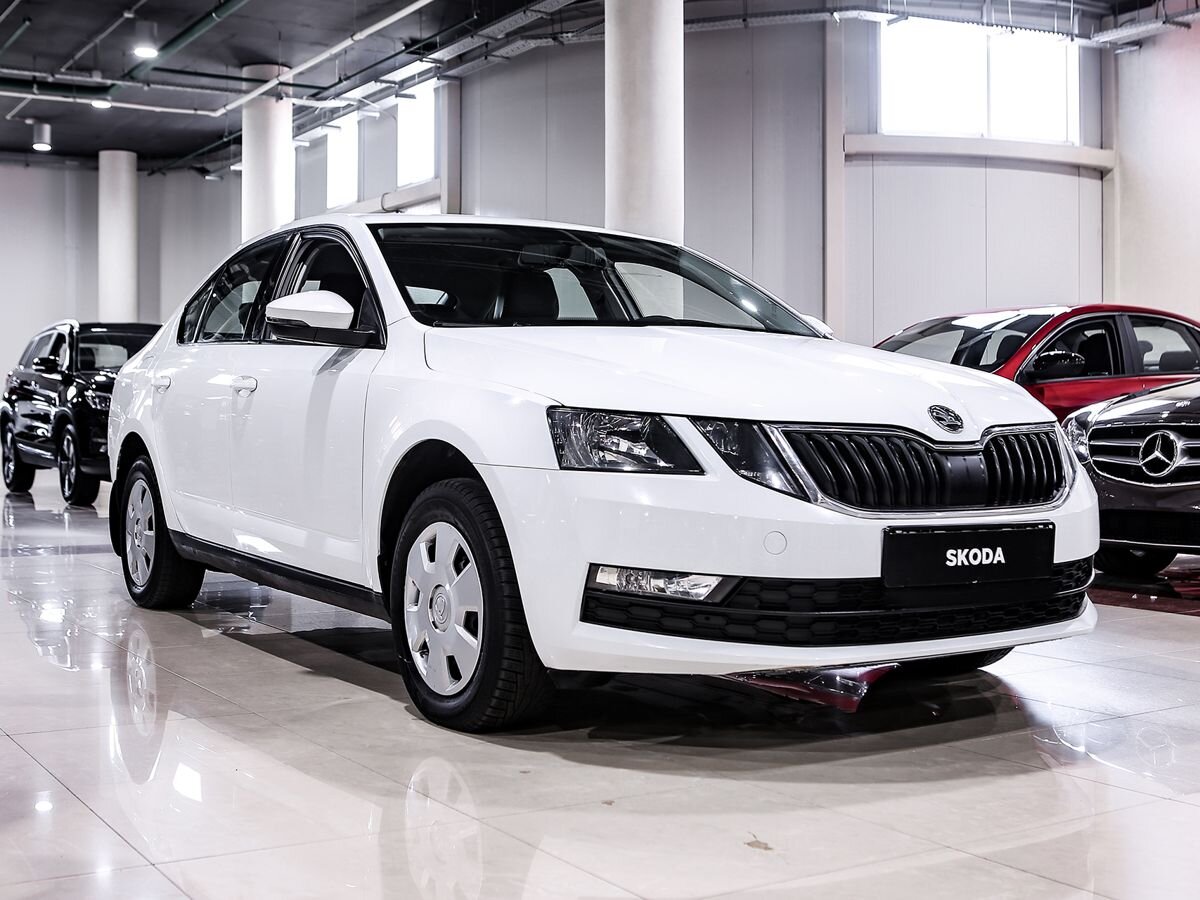 Купить Octavia с пробегом