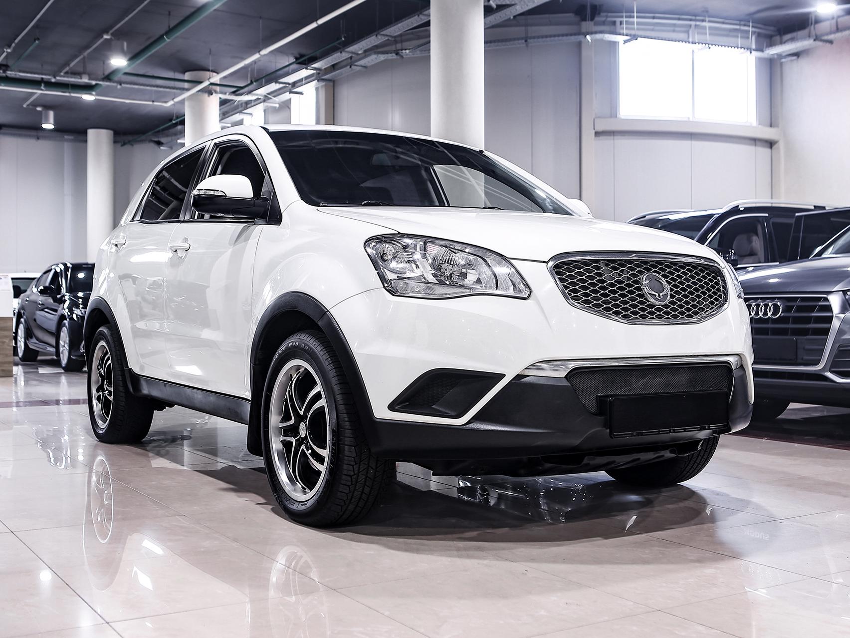 Купить Actyon с пробегом