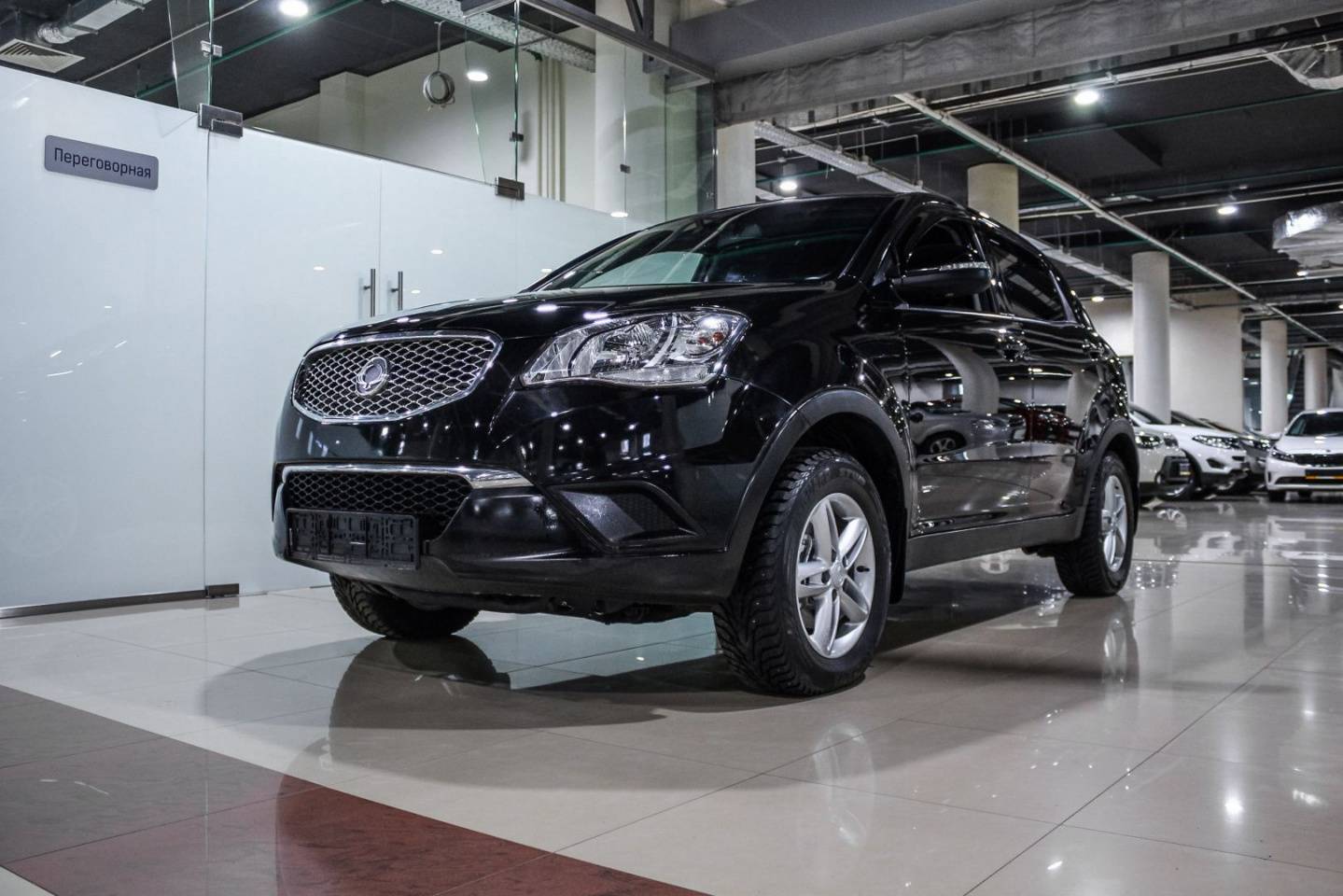 Купить Actyon с пробегом