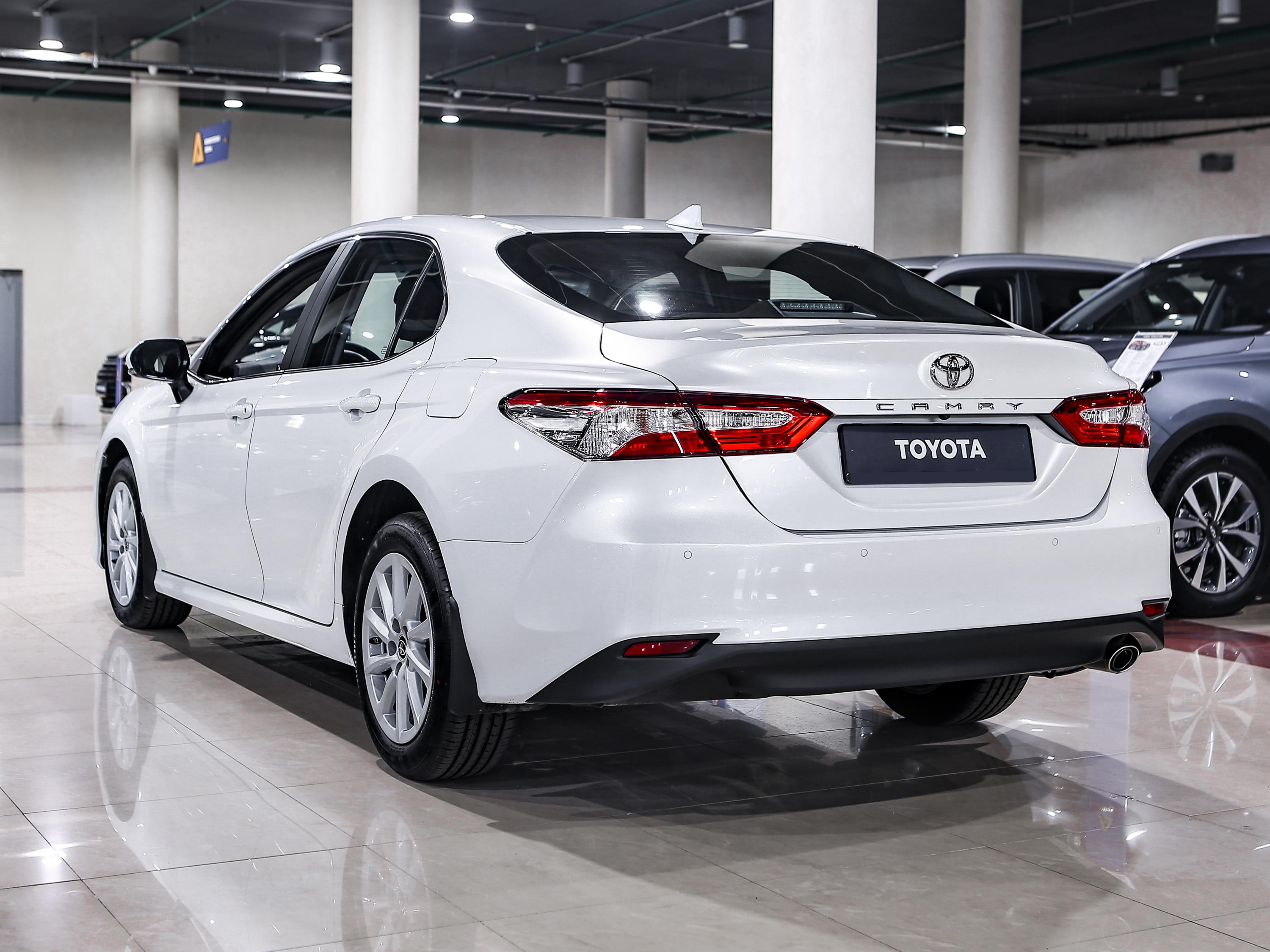 Купить Camry с пробегом