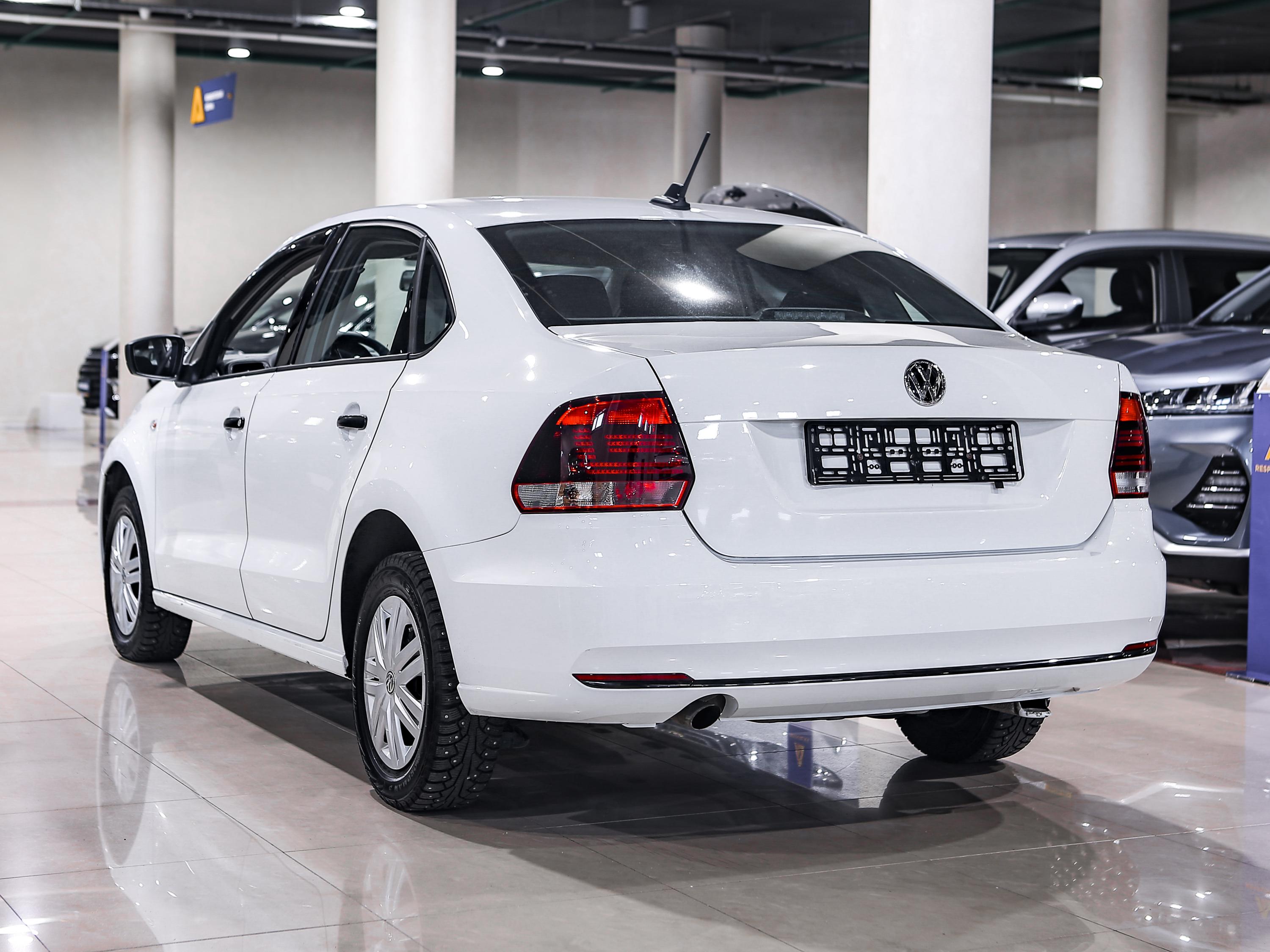 Купить Polo с пробегом