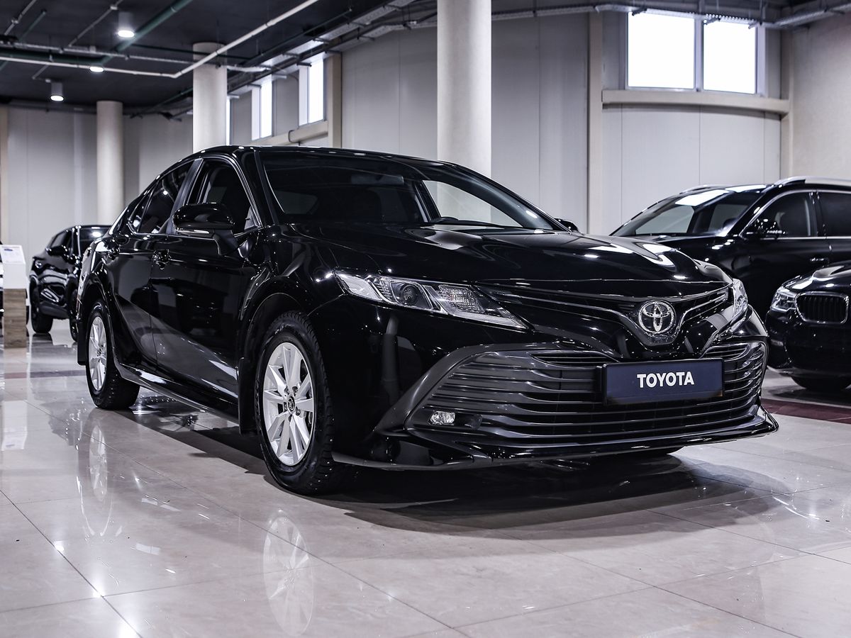 Купить Camry с пробегом