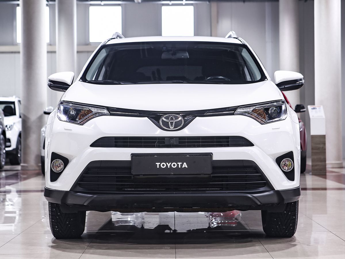 Купить RAV4 с пробегом